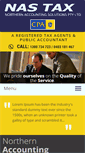 Mobile Screenshot of northernaccounting.com.au